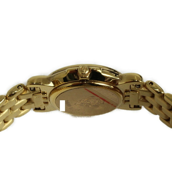 Gucci Quartz Watch Gold White - Picture 3 of 12